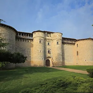 4* Frühstückspension Chateau De Mauriac